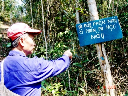 The Legal Position of Community Forest in Vietnam 	