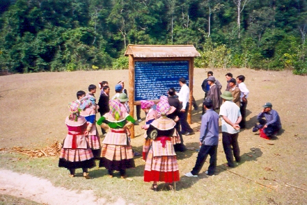 Land and forest for ethnic minorities